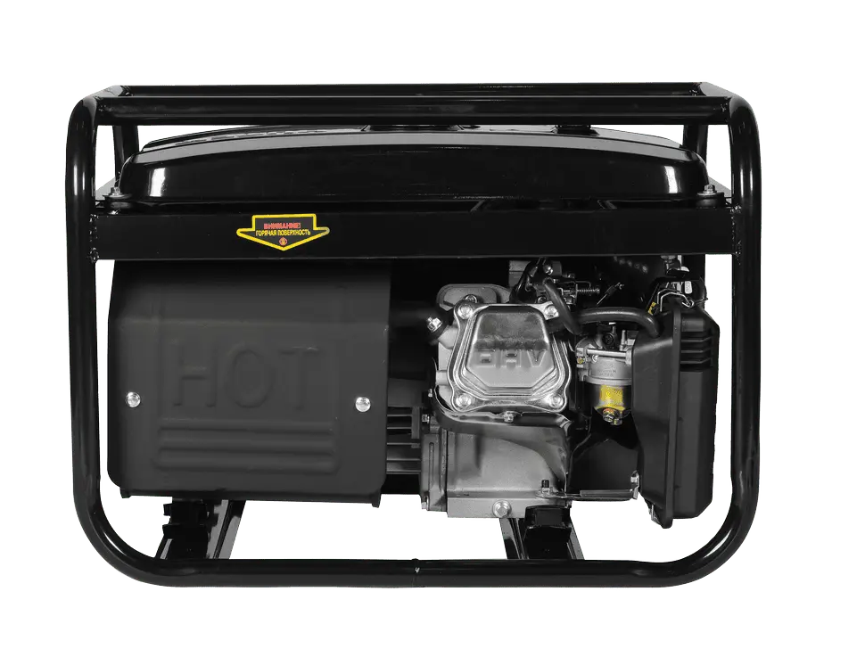 Портативный бензогенератор Huter DY4000L 64/1/21 - фото (2)