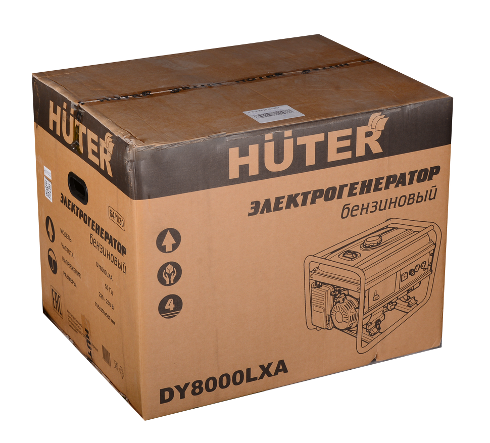 Портативный бензогенератор Huter DY8000LXA 64/1/30 