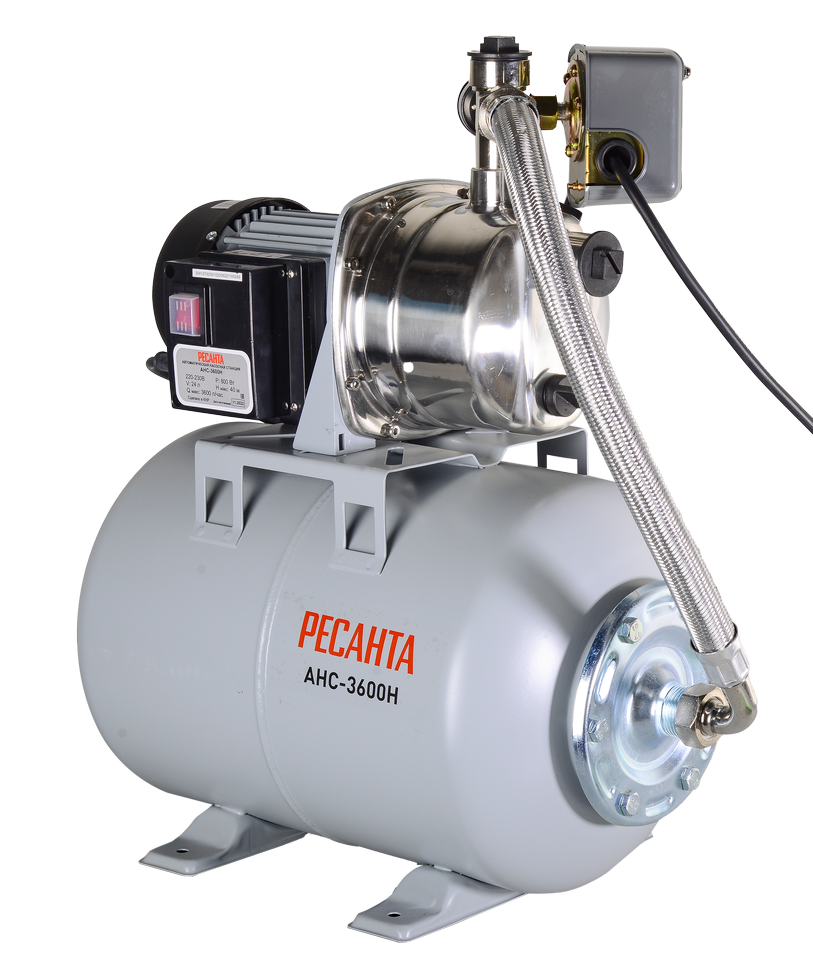 Автономная насосная станция Ресанта АНС-3600Н