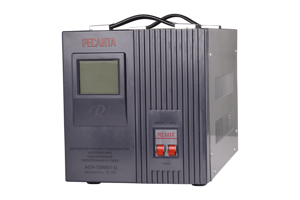 Стабилизатор напряжения Ресанта АСН-12000/1-Ц 