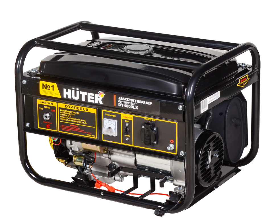 Портативный бензогенератор Huter DY4000LX 64/1/22 