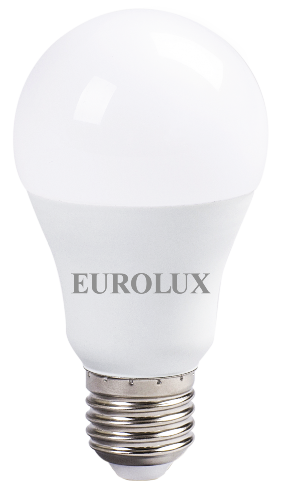 Лампа светодиодная Eurolux LL-E-A60-11W-230-6K-E27 
