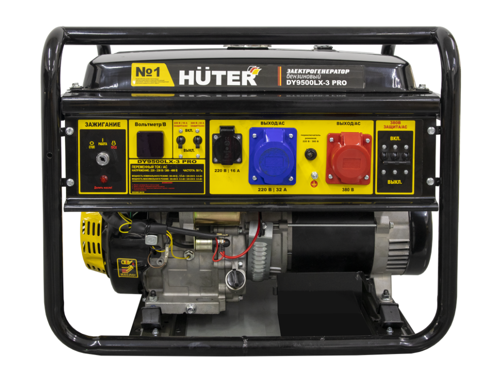 Электрогенератор Huter DY9500LX-3 PRO 