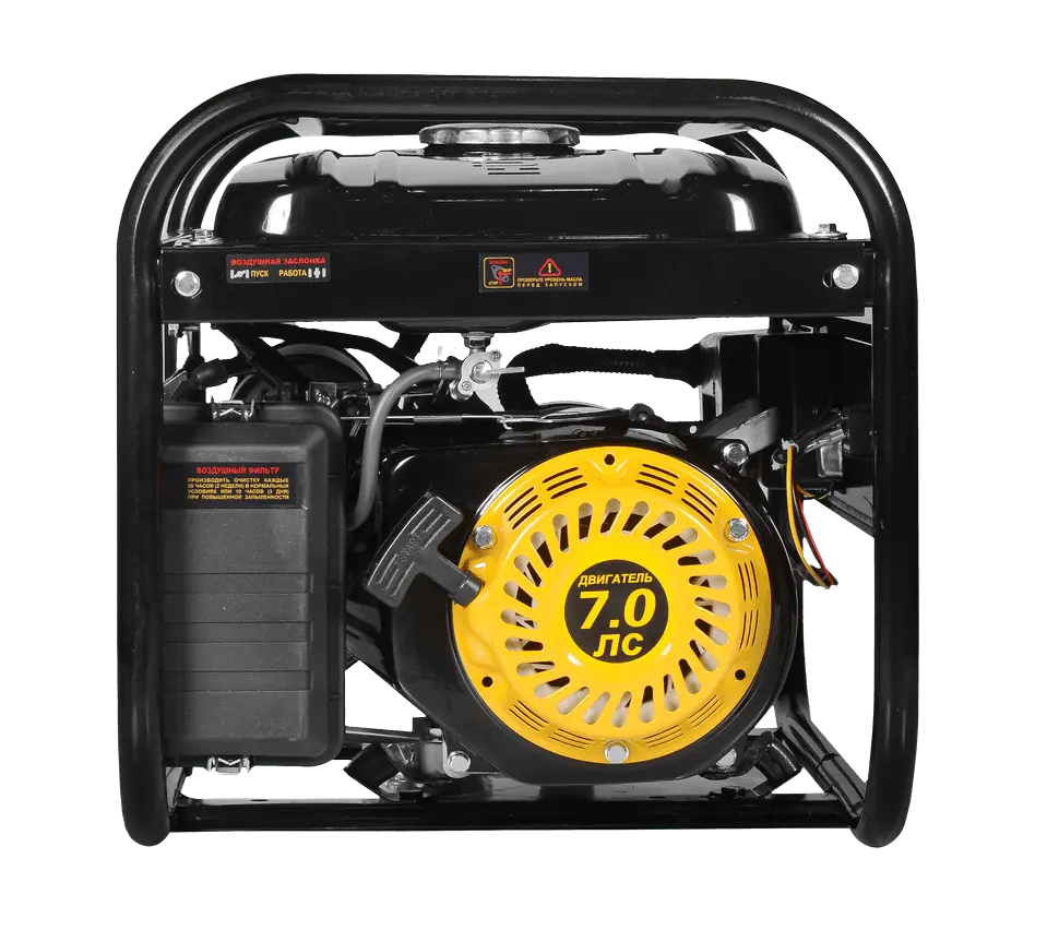 Портативный бензогенератор Huter DY4000L 64/1/21 - фото (3)
