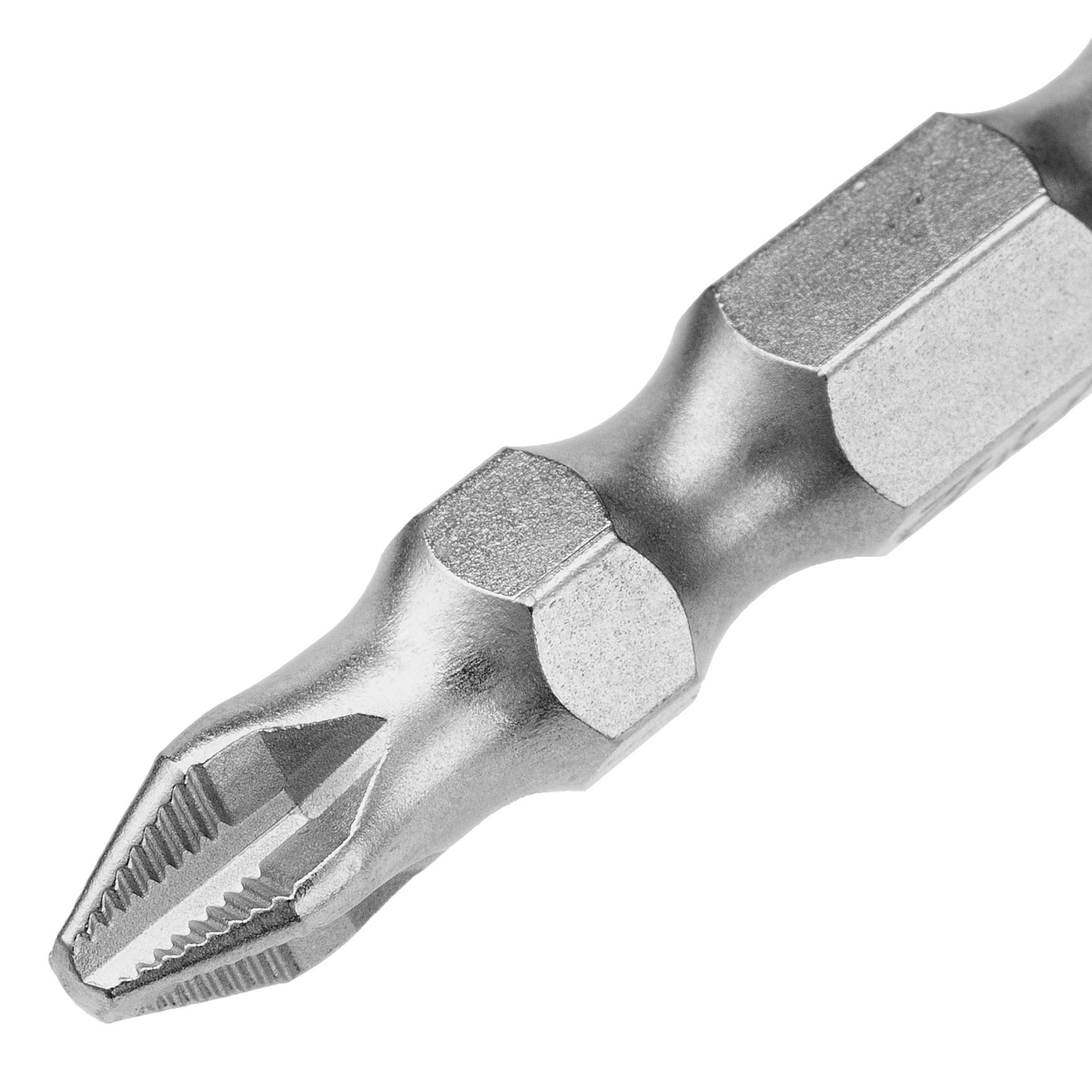 Бита двухстор., PH2-PH2х45мм, сталь S2, 10шт. Gross 